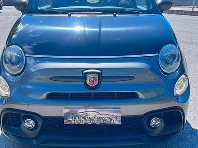 Usata Abarth 595C Competizione 180 CV (132 kW) 2018 Grigio Cabrio