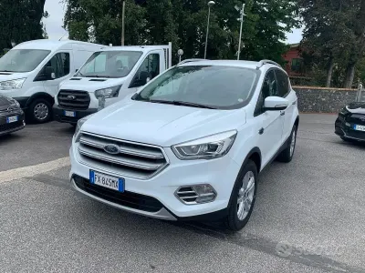 Occasion Ford Kuga Business Edition 120 PK (88 kW) 2019 Wit SUV