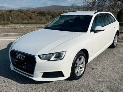 Usata Audi A4 120 CV (88 kW) 2017 Bianco Station wagon