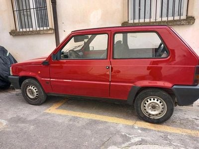 Usata Fiat Panda 50 CV (36 kW) 1989 Rosso Utilitaria
