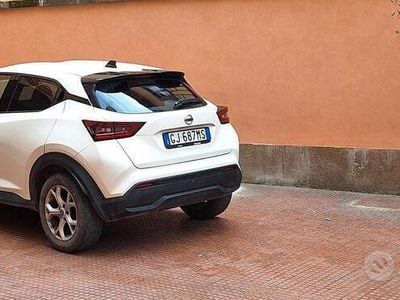 Usata Nissan Juke 117 CV (86 kW) 2022 Bianco SUV