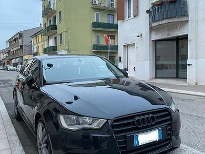 Usata Audi A3 150 CV (110 kW) 2015 Nero