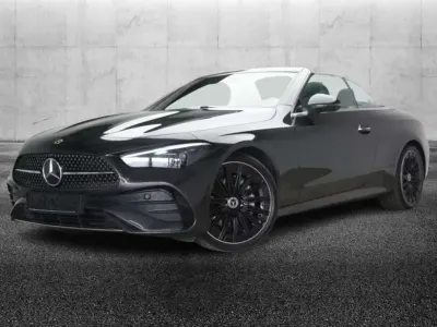 Usata Mercedes CLE300 AMG Line Premium 258 CV (189 kW) 2025 Nero Cabrio