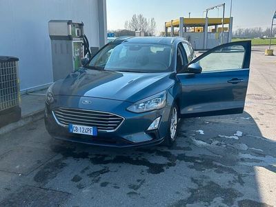 Usata Ford Focus 120 CV (88 kW) 2020 Blu Station wagon