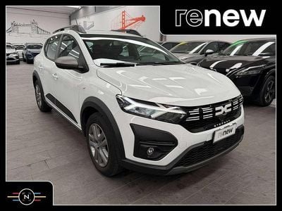 Usata Dacia Sandero Comfort 91 CV (66 kW) 2023 Bianco ghiaccio Berlina
