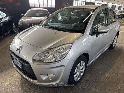 Usata Citroën C3 Exclusive 60 CV (44 kW) 2012 Grigio Berlina