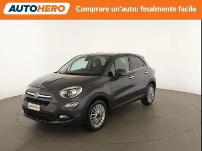 Usata Fiat 500X Lounge 140 CV (102 kW) 2017 Grigio SUV
