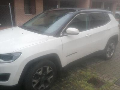 Usata Jeep Compass 120 CV (88 kW) 2018 Bianco SUV