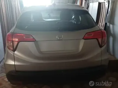 Usata Honda HR-V 130 CV (95 kW) 2016 Grigio SUV