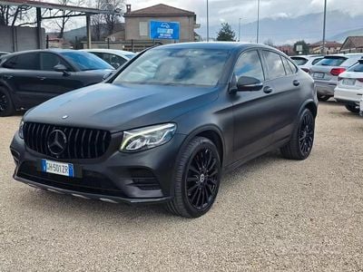 Usata Mercedes GLC250 Premium 204 CV (150 kW) 2017 Grigio Coupé
