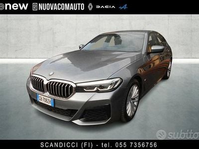 Usata BMW 520 M Sport 190 CV (139 kW) 2020 Grigio Berlina
