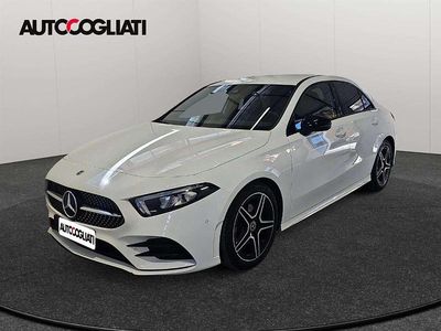 Usata Mercedes A180 Premium 116 CV (85 kW) 2022 Bianco Berlina