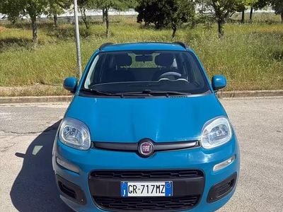 Gebraucht Fiat Panda Lounge 69 PS (50 kW) 2013 Blau Kleinwagen