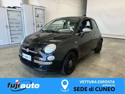 Usata Fiat 500 Pop 69 CV (50 kW) 2009 Nero Cabrio