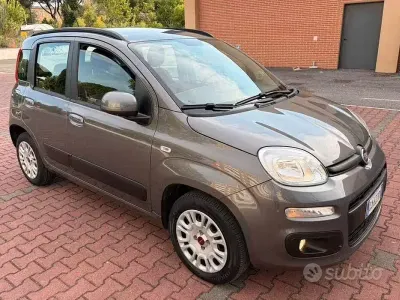 Usata Fiat Panda Lounge 69 CV (50 kW) 2020 Grigio Utilitaria