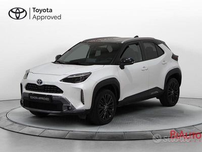 Usata Toyota Yaris Cross 116 CV (85 kW) 2022 Bianco SUV