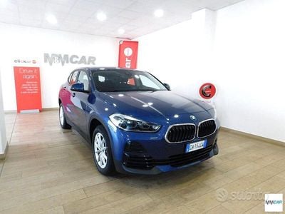 Usata BMW X2 116 CV (85 kW) 2021 Blu SUV