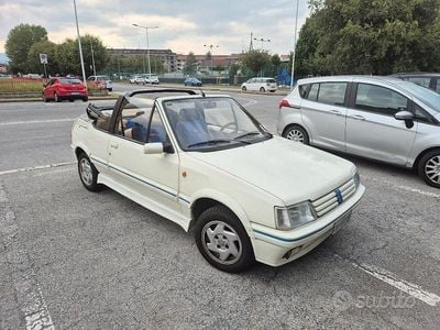 Usata Peugeot 205 1988 Bianco Cabrio
