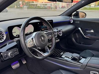 Usata Mercedes A180 AMG 116 CV (85 kW) 2018 Nero Berlina