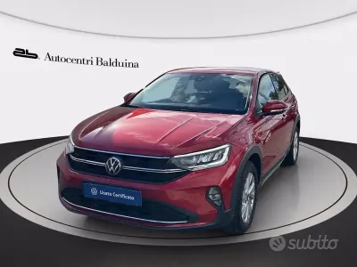 Usata VW Taigo Life 110 CV (80 kW) 2023 Rosso SUV