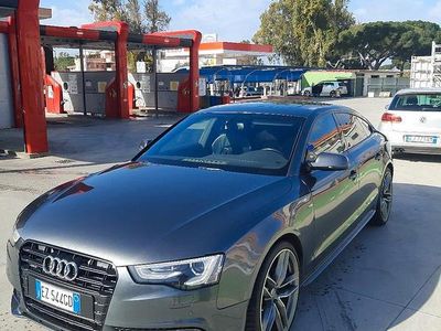 Usata Audi A5 S-Line 2015 Grigio Coupé