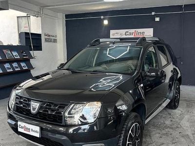 Usata Dacia Duster 110 CV (80 kW) 2016 Nero SUV
