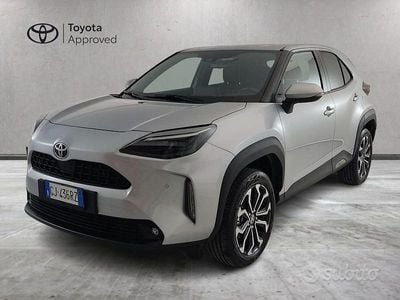 Usata Toyota Yaris Cross Trend 116 CV (85 kW) 2022 Grigio SUV