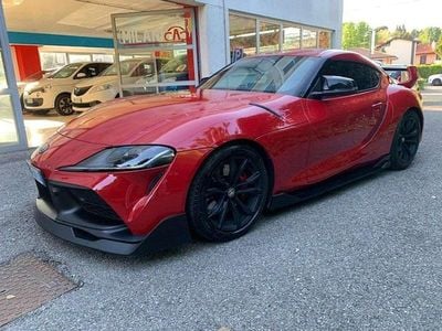 Begagnad Toyota Supra 258 HK (189 kW) 2021 Röd Sportkupé