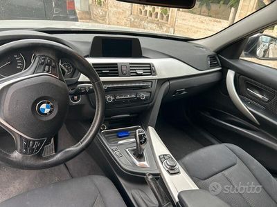 Usata BMW 320 2014 Grigio Station wagon