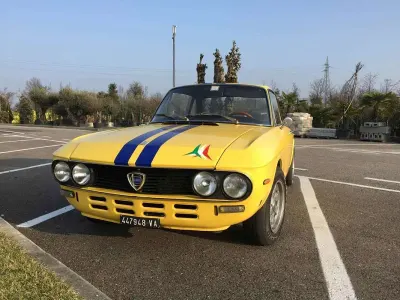 Usata Lancia Fulvia 90 CV (66 kW) 1975 Giallo Coupé