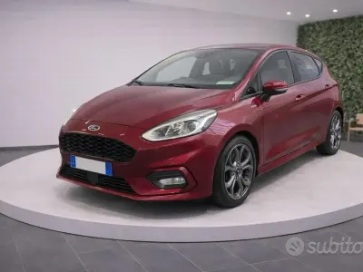 Usata Ford Fiesta ST 101 CV (74 kW) 2019 Rosso Utilitaria