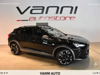 Usata Cupra Formentor 150 CV (110 kW) 2022 Nero SUV