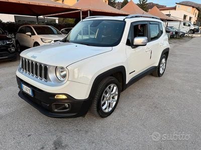 Usata Jeep Renegade Limited 120 CV (88 kW) 2016 Bianco SUV