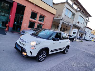 usata Fiat 500L 1.3mjt Trekking Panoramico - 2017