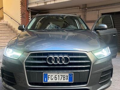 Usata Audi Q3 Business 120 CV (88 kW) 2017 Grigio SUV