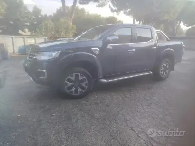 Usata Renault Alaskan 163 CV (119 kW) 2018 Bluazzurro Pick-up