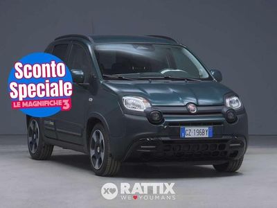 Usata Fiat Panda Cross Cross 70 CV (51 kW) 2025 Verde foresta Utilitaria