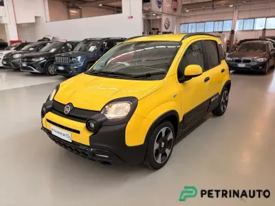 Ny Fiat Panda 65 HK (47 kW) 2026 Gul Halvkombi