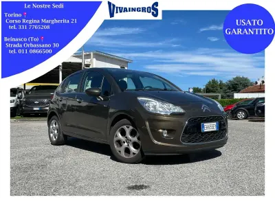 Usata Citroën C3 Exclusive 73 CV (53 kW) 2012 Marrone Berlina