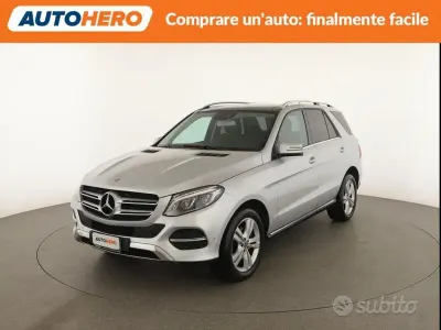 Usata Mercedes GLE250 204 CV (150 kW) 2018 Grigio SUV