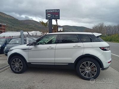 Usata Land Rover Range Rover evoque Dynamic 190 CV (139 kW) 2013 Bianco SUV