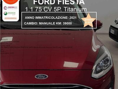 Usata Ford Fiesta