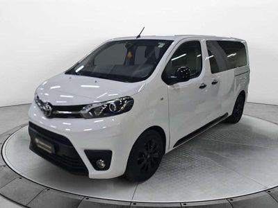 Usata Toyota Proace Luxury 177 CV (130 kW) 2021 Bianco Monovolume