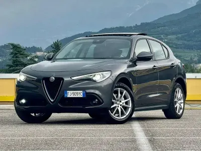 Usata Alfa Romeo Stelvio 209 CV (153 kW) 2017 Other SUV