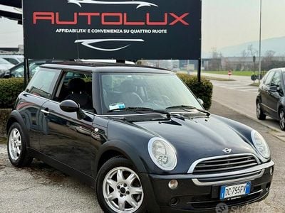Usata Mini ONE Seven 90 CV (66 kW) 2006 Nero Utilitaria