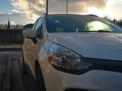 Usata Renault Clio GrandTour 75 CV (55 kW) 2017 Bianco Station wagon