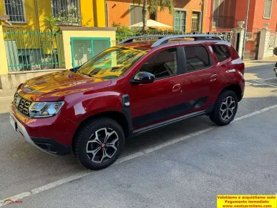 Usata Dacia Duster 131 CV (96 kW) 2019 Rosso SUV