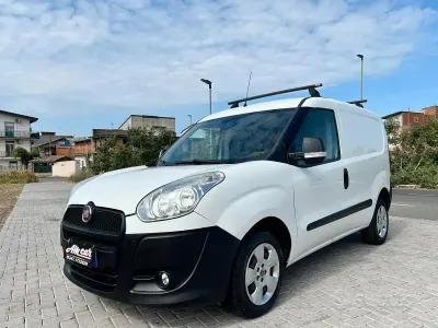Usata Fiat Doblò 105 CV (77 kW) 2014 Bianco Monovolume