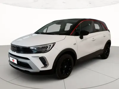 Usata Opel Crossland Ultimate 110 CV (80 kW) 2021 Bianco SUV