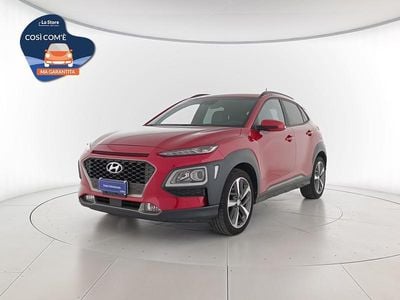 Usata Hyundai Kona Classic 120 CV (88 kW) 2017 Rosso SUV